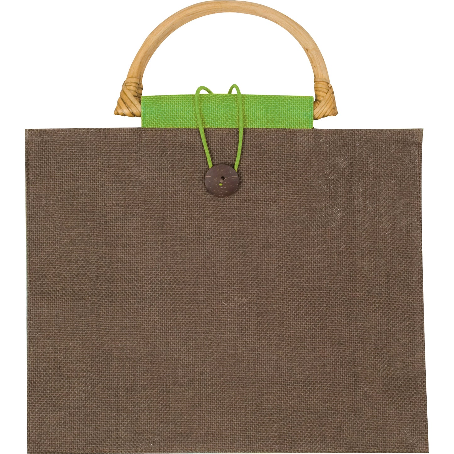 Jutetasche mit Bambusgriffen JENNIFER
