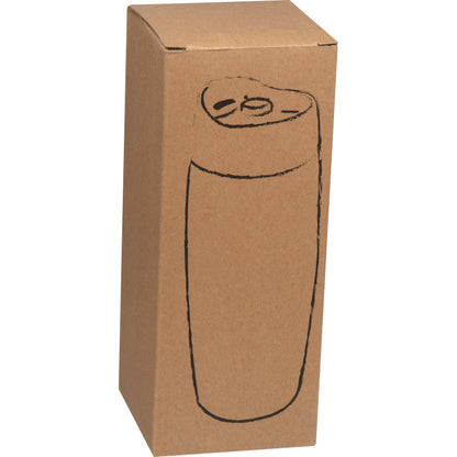 Isolierbecher aus Edelstahl, 400ml DEBRA