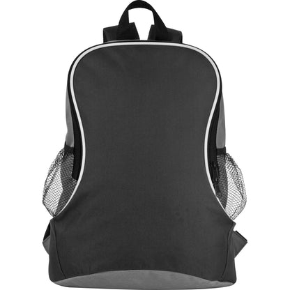 Rucksack mit Seitenfächern aus Polyester CAMERON