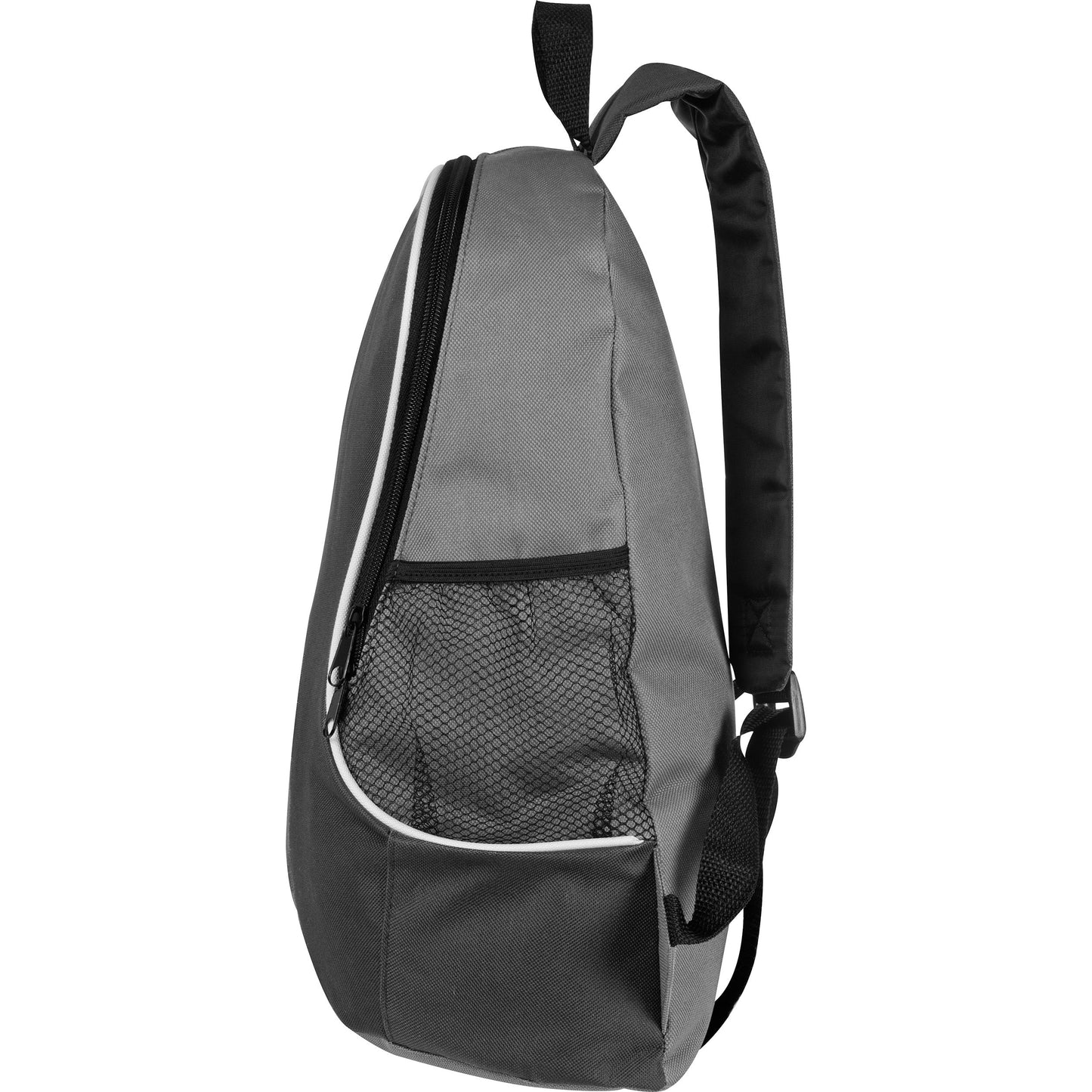 Rucksack mit Seitenfächern aus Polyester CAMERON
