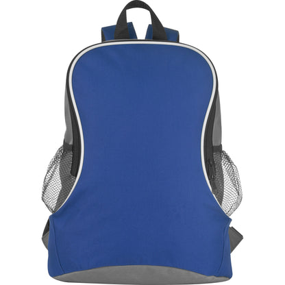 Rucksack mit Seitenfächern aus Polyester CAMERON