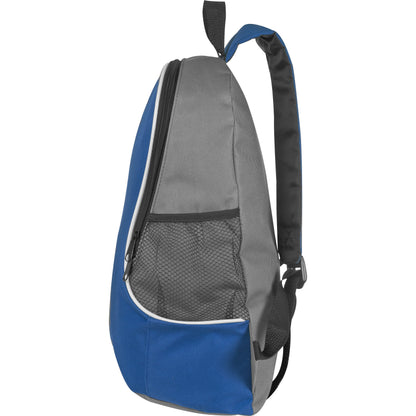 Rucksack mit Seitenfächern aus Polyester CAMERON