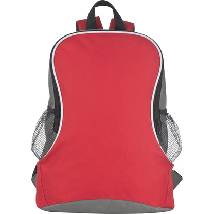 Rucksack mit Seitenfächern aus Polyester CAMERON