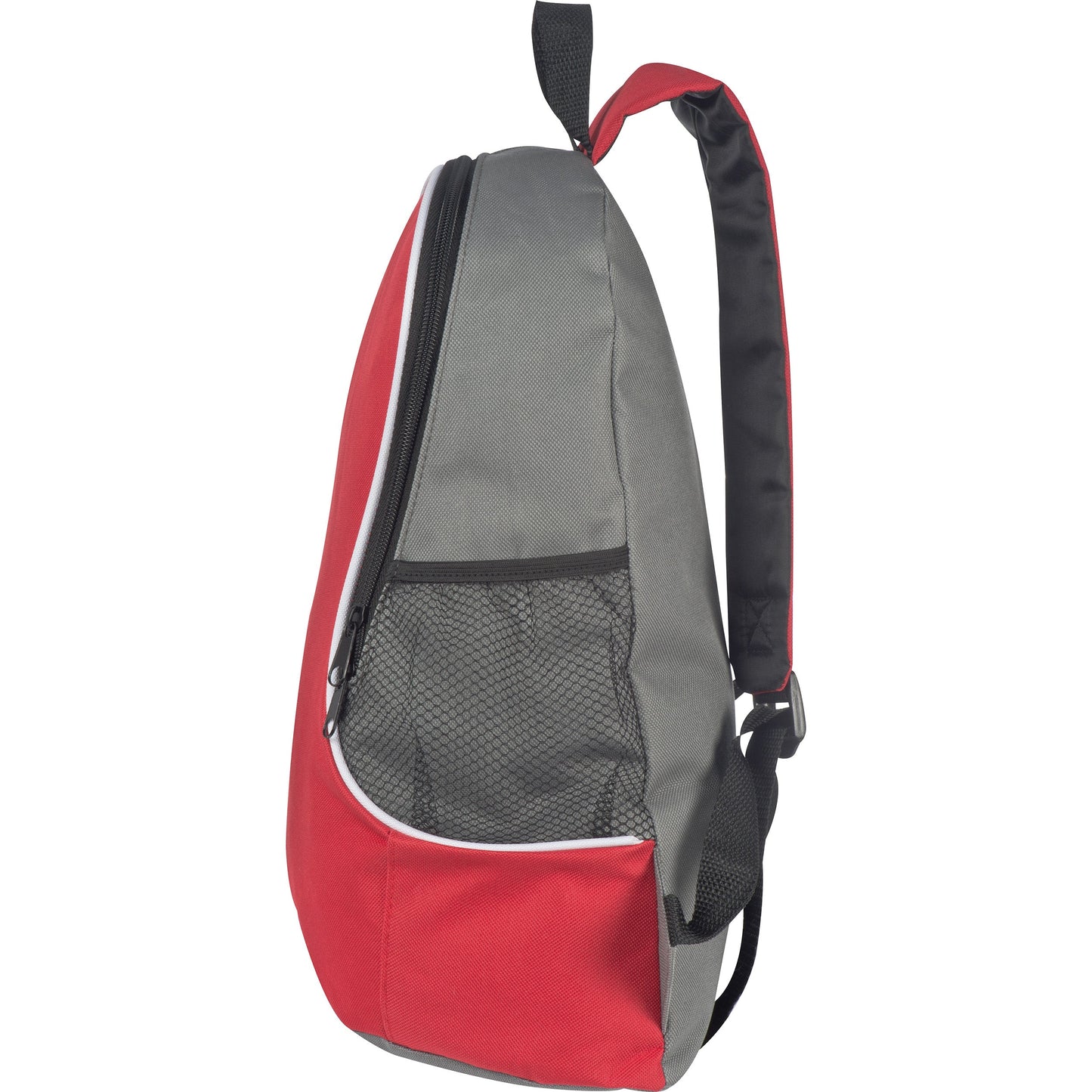 Rucksack mit Seitenfächern aus Polyester CAMERON