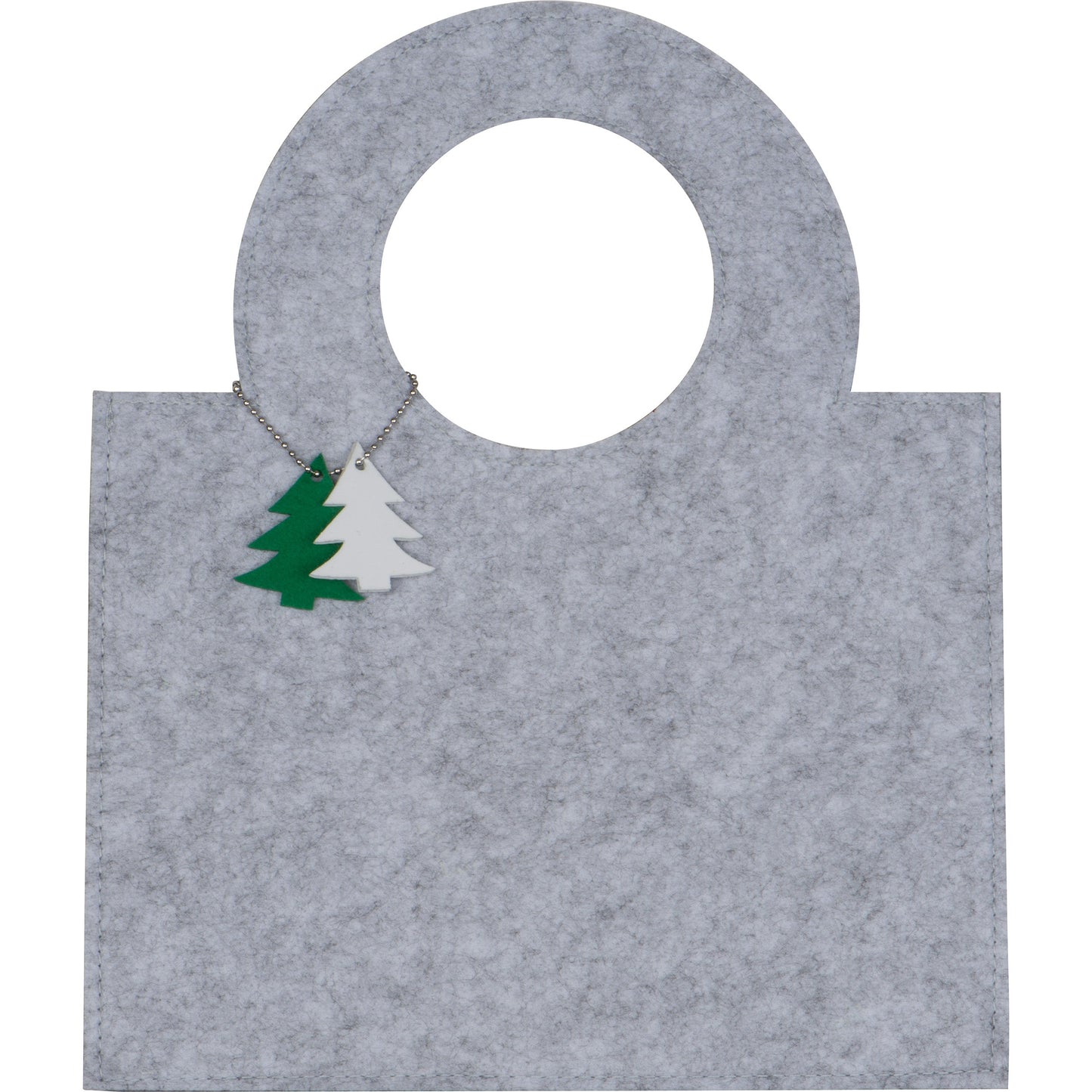 Tasche aus Filz mit Tannenbaumanhänger GENNARO
