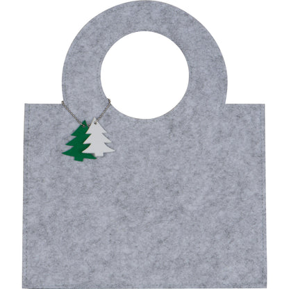 Tasche aus Filz mit Tannenbaumanhänger GENNARO