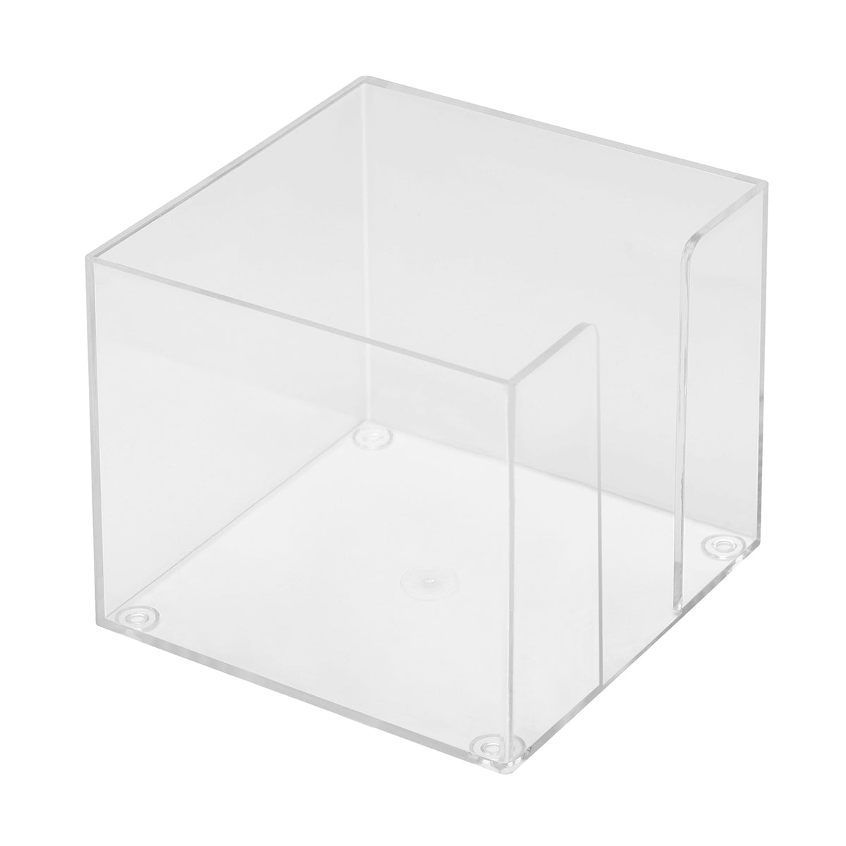 Zettelbox "Epsilon" glasklar