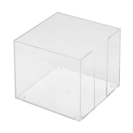 Zettelbox "Epsilon" glasklar