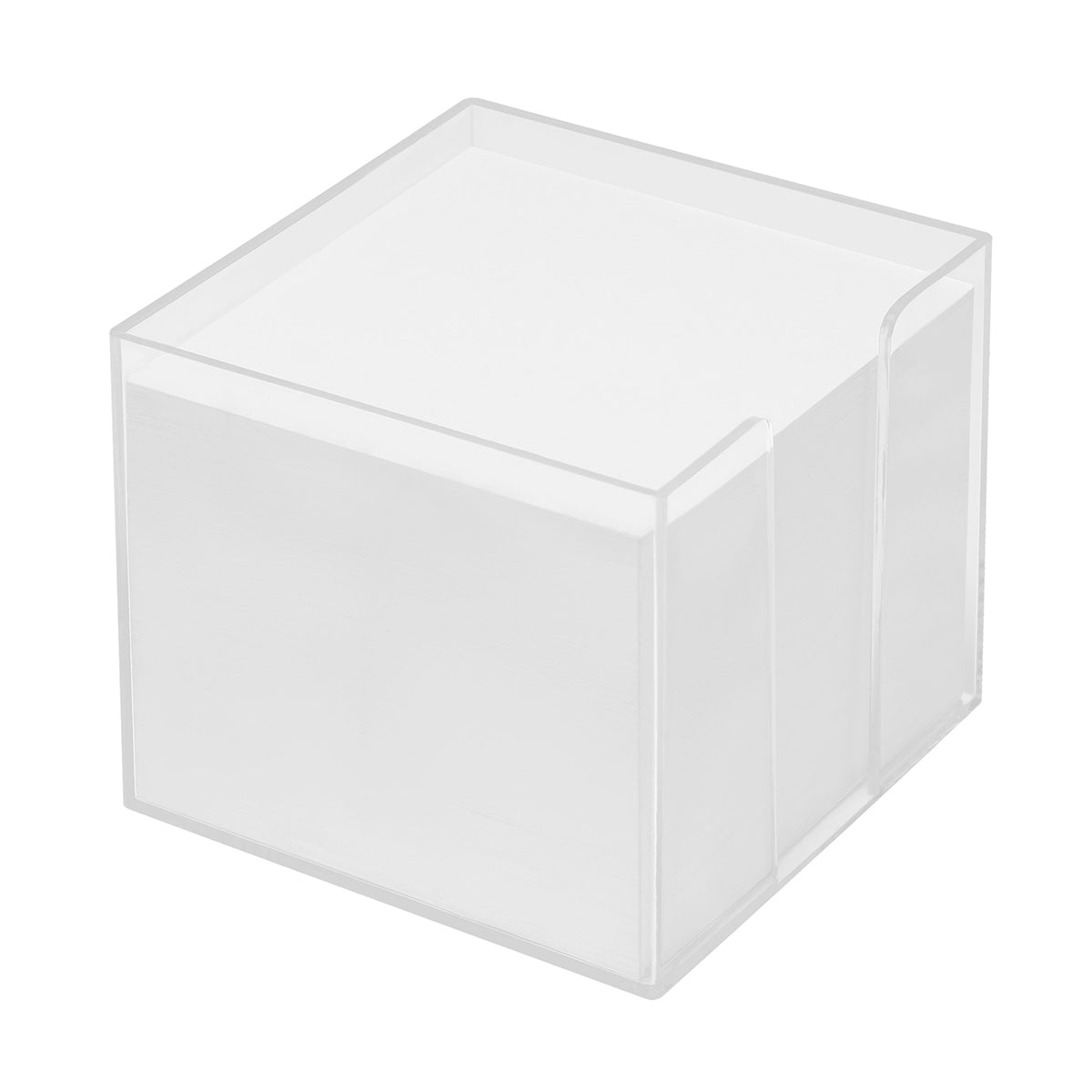 Zettelbox "Epsilon" glasklar