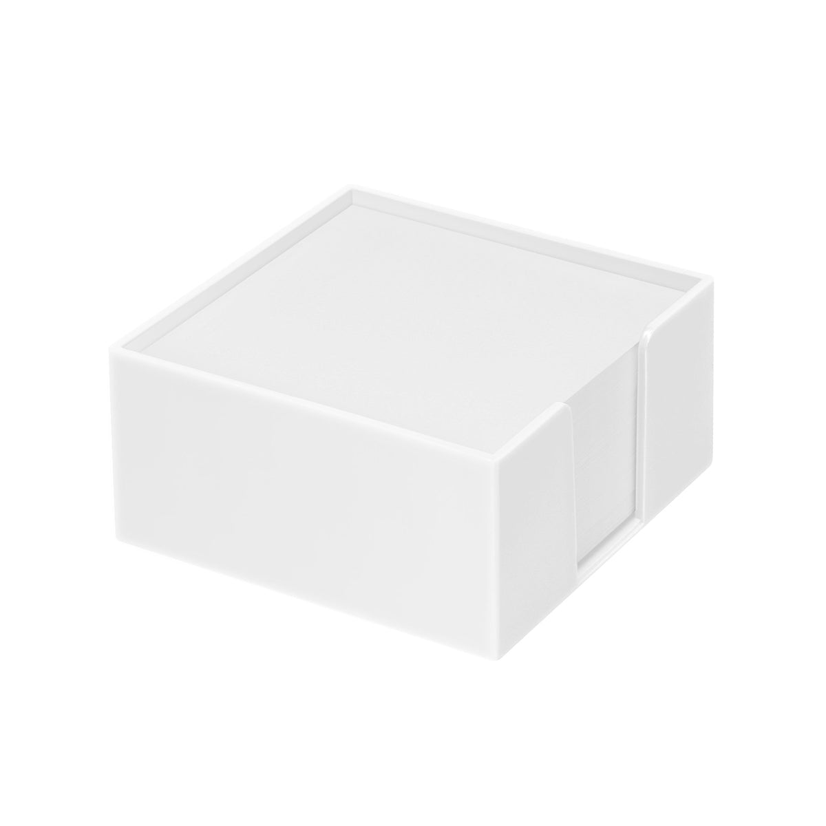 Zettelbox "Lambda" weiß