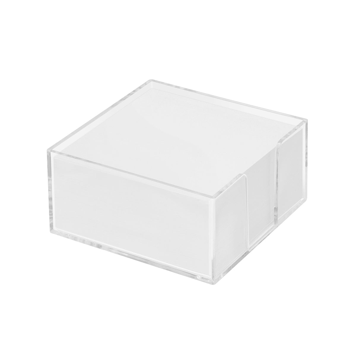 Zettelbox "Lambda" glasklar