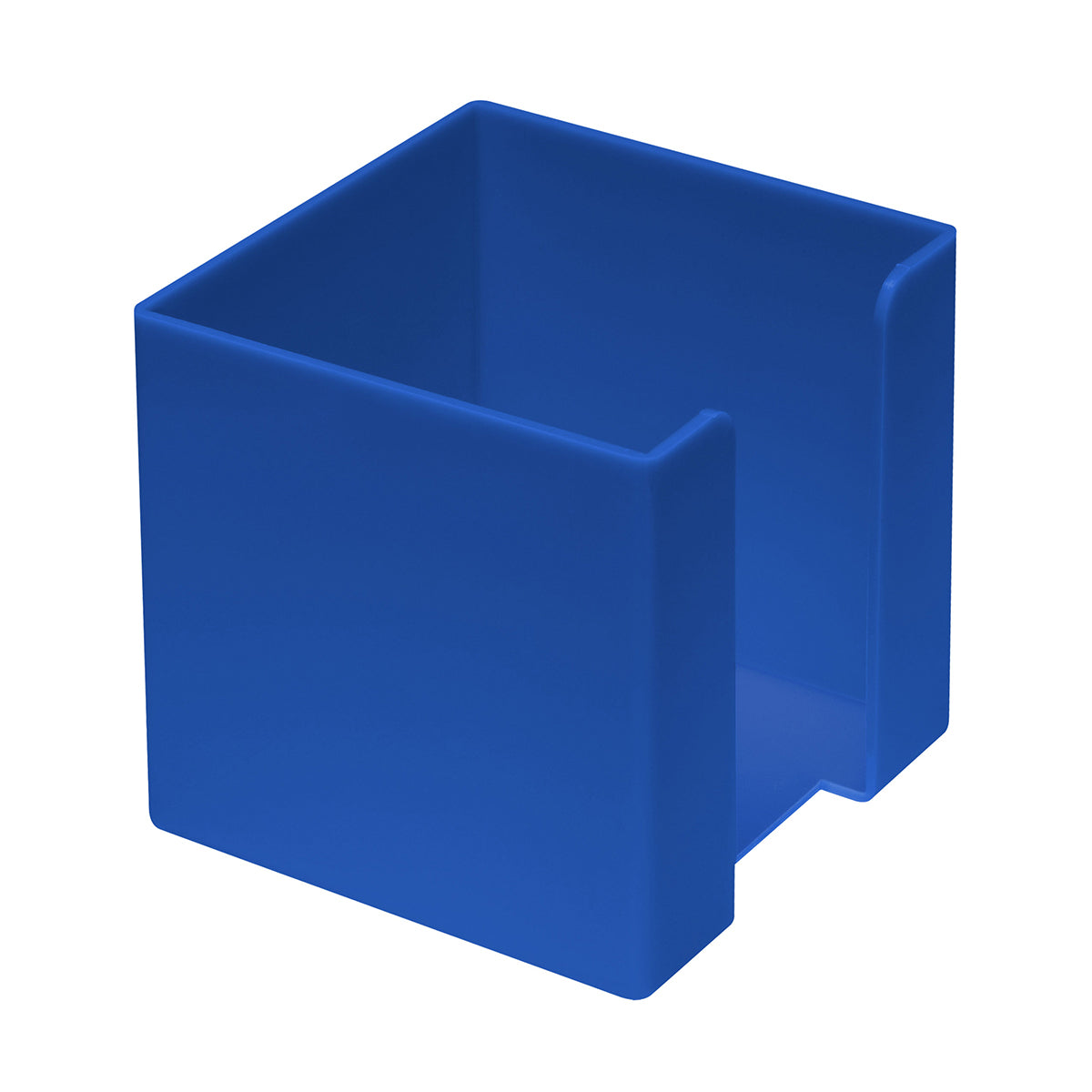 Zettelbox "Alpha" blau