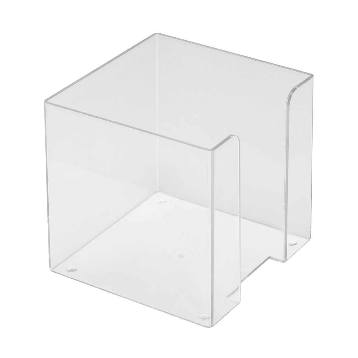 Zettelbox "Alpha" glasklar