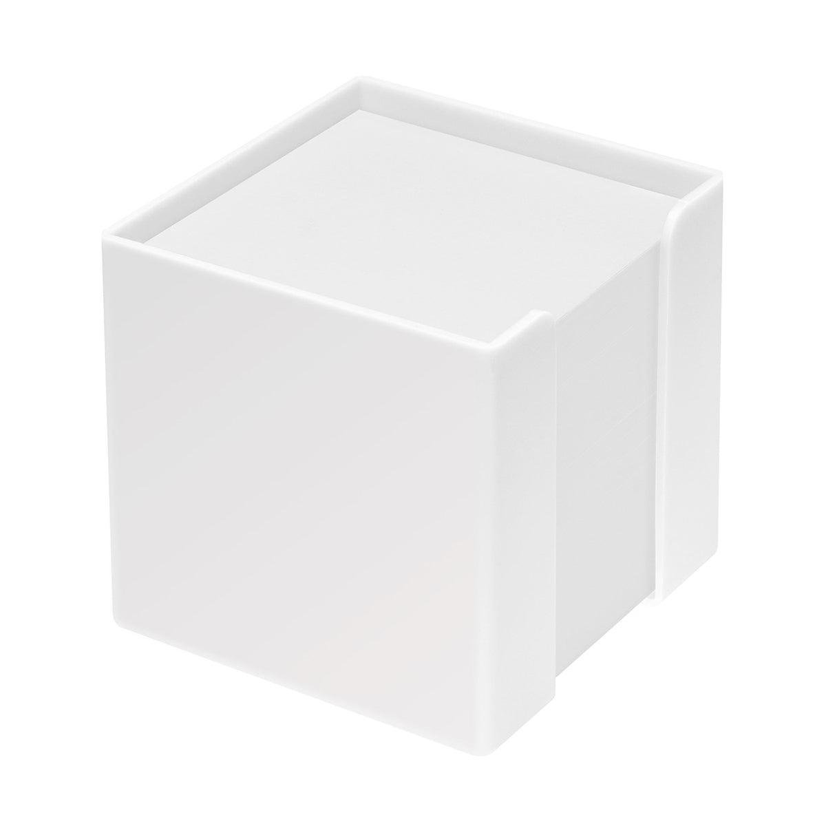 Zettelbox "Alpha" weiß