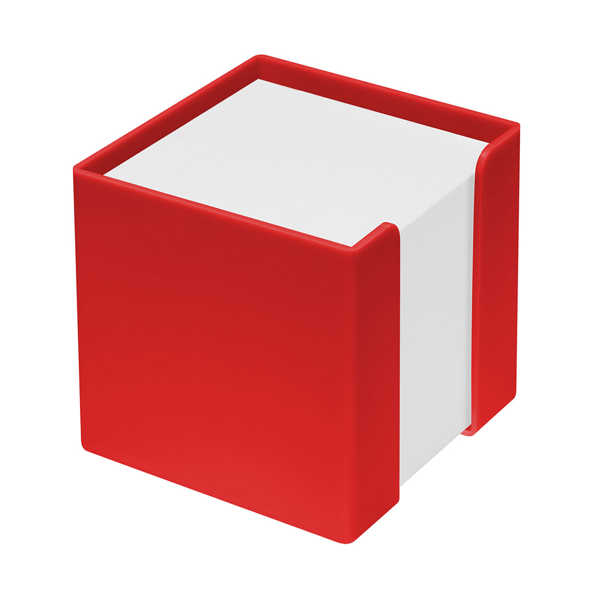 Zettelbox "Alpha" rot