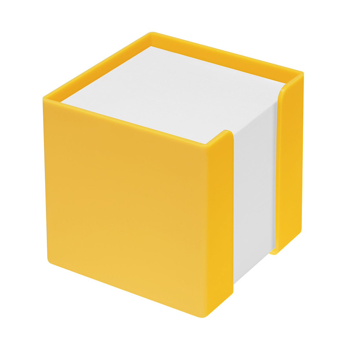 Zettelbox "Alpha" gelb