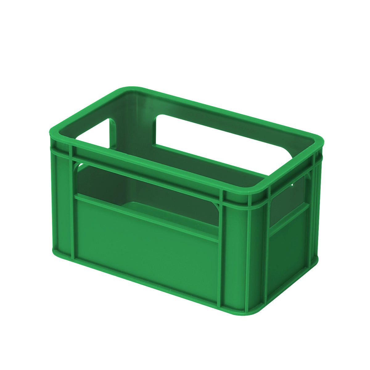 Zettelbox "Getränkekasten" grün