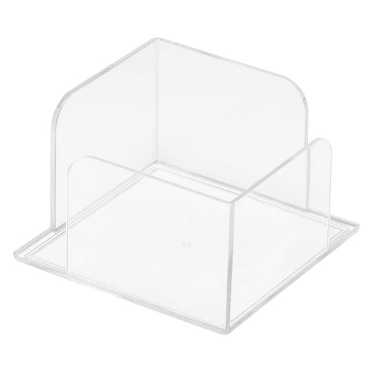 Zettelbox "Omega" glasklar