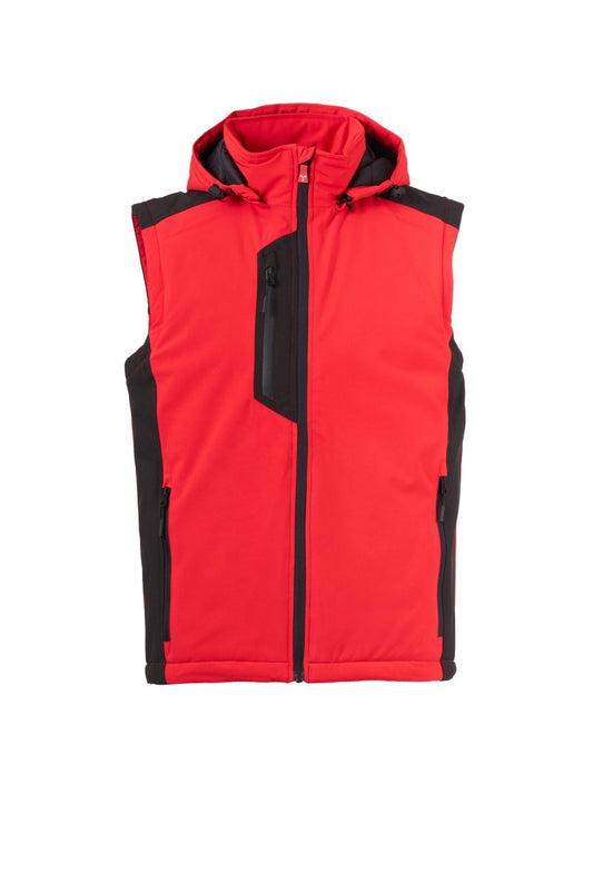 GALWAY VEST ULTRALITE PAD 140 ROT/SCHWARZ