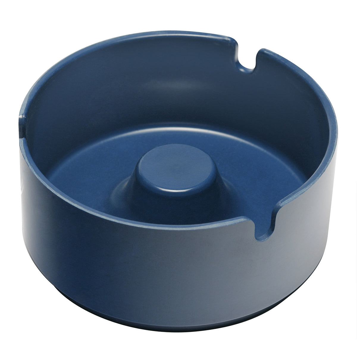 Aschenbecher, stapelbar blau