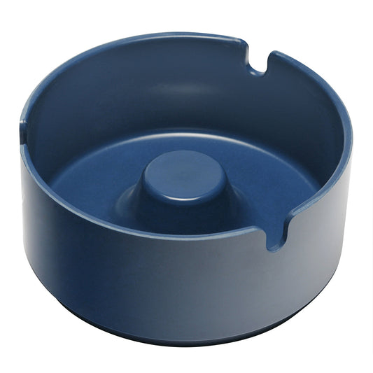 Aschenbecher, stapelbar blau