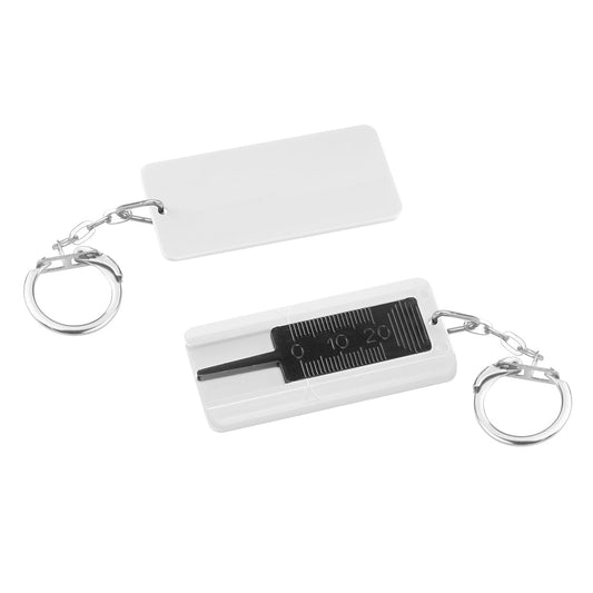Reifenprofiltiefenmesser schwarz
