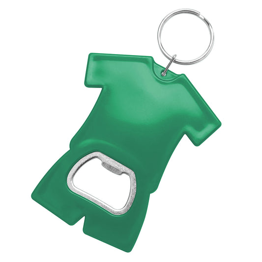 Flaschenöffner "Trikot" grün