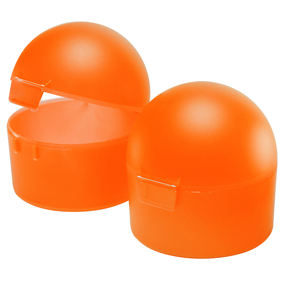 Obstdose gefrostet orange