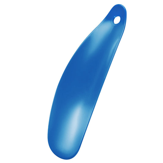 Schuhlöffel, kurz blau
