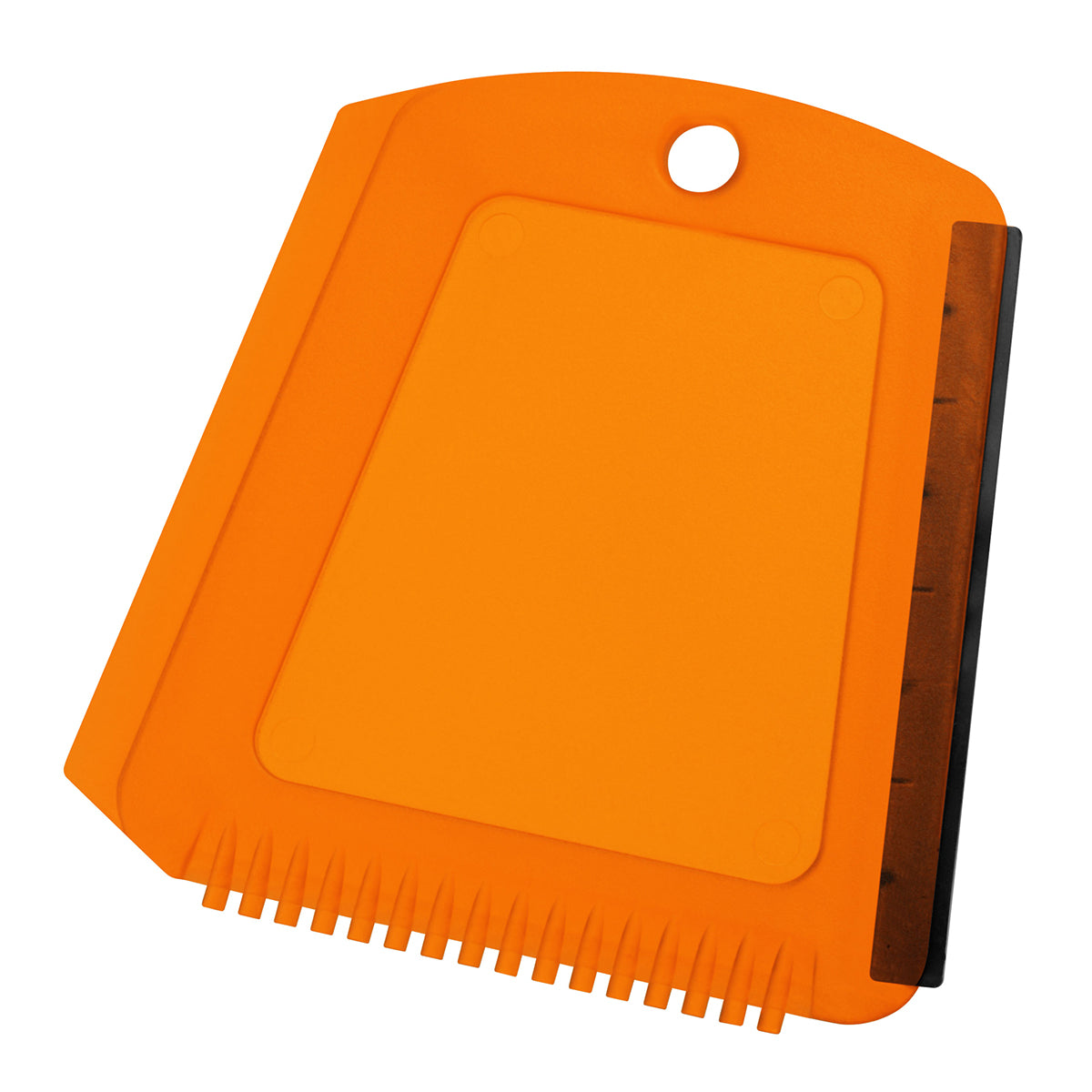 Eiskratzer "Alpha" orange-transparent