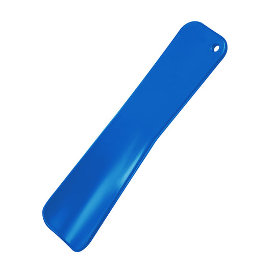 Schuhlöffel, kurz blau