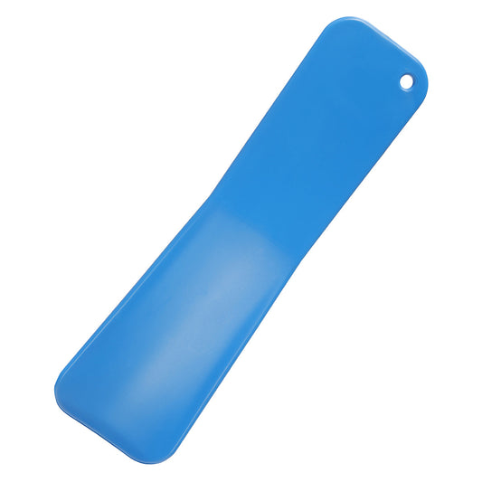 Schuhlöffel Recycling, kurz recycling blau