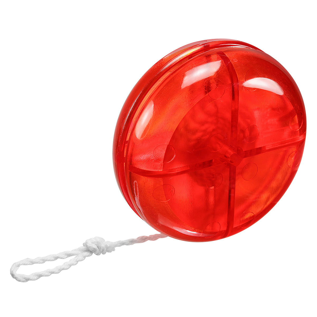 Jo-Jo "Jupiter" rot-transparent