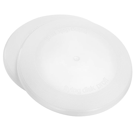 Wurfscheibe "flying disk profi" weiß