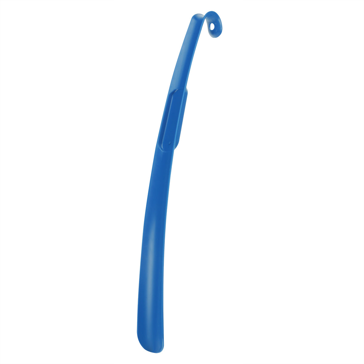 Schuhlöffel, extra lang blau