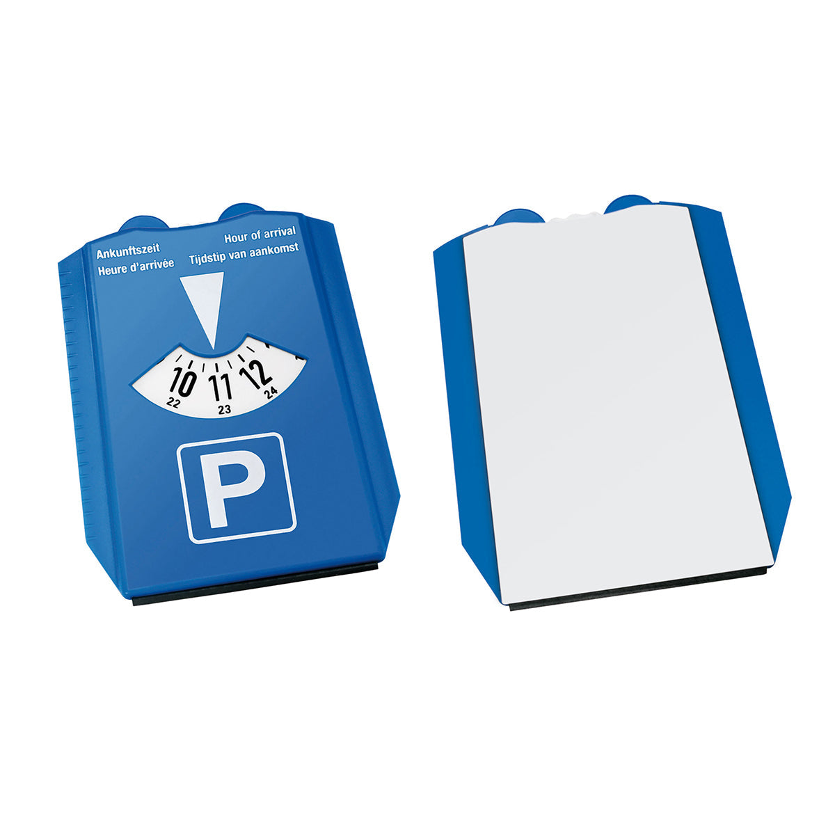 Parkscheibe "Alpha Duo" blau