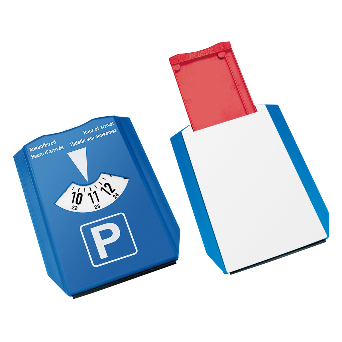 Parkscheibe "Beta" blau
