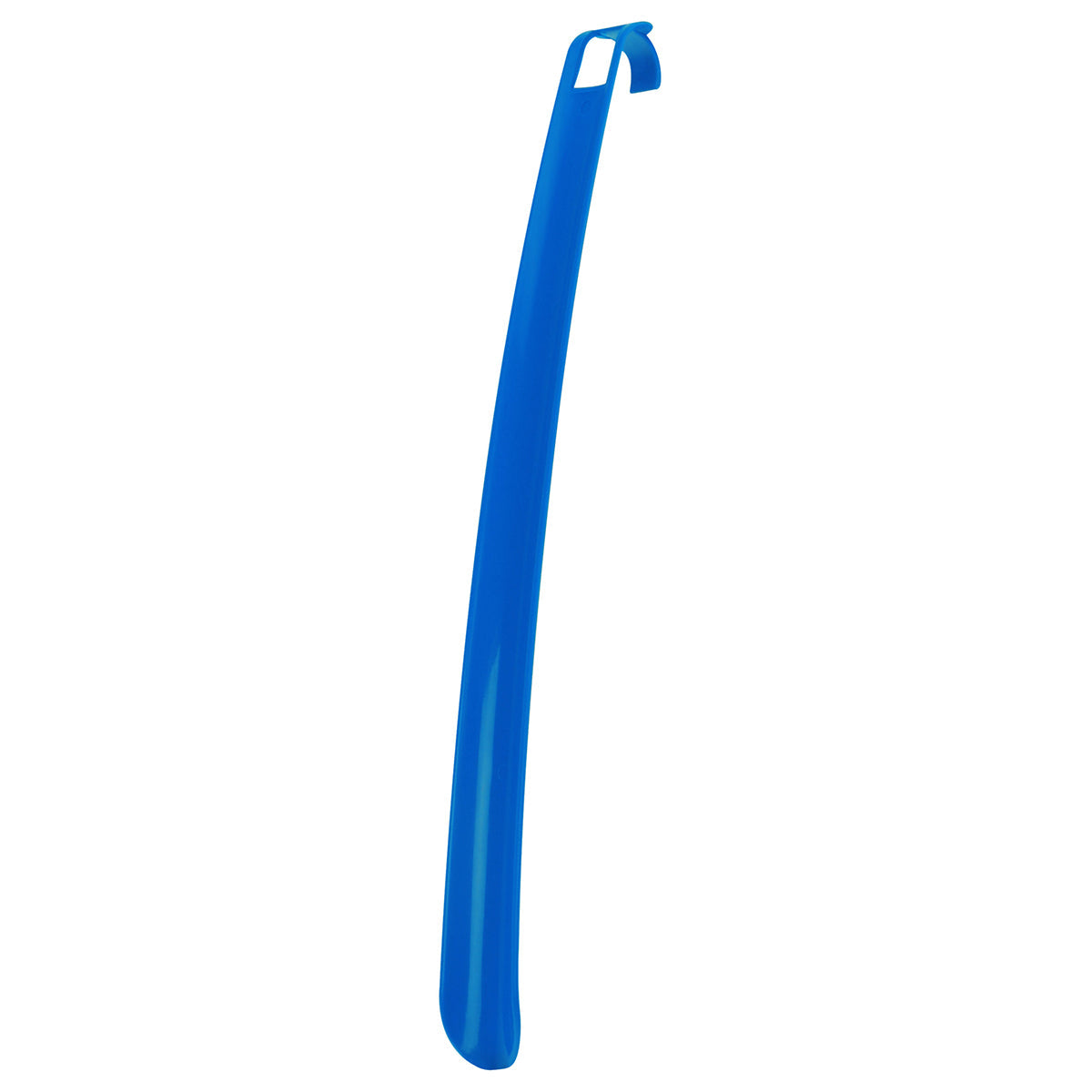 Schuhlöffel, lang blau