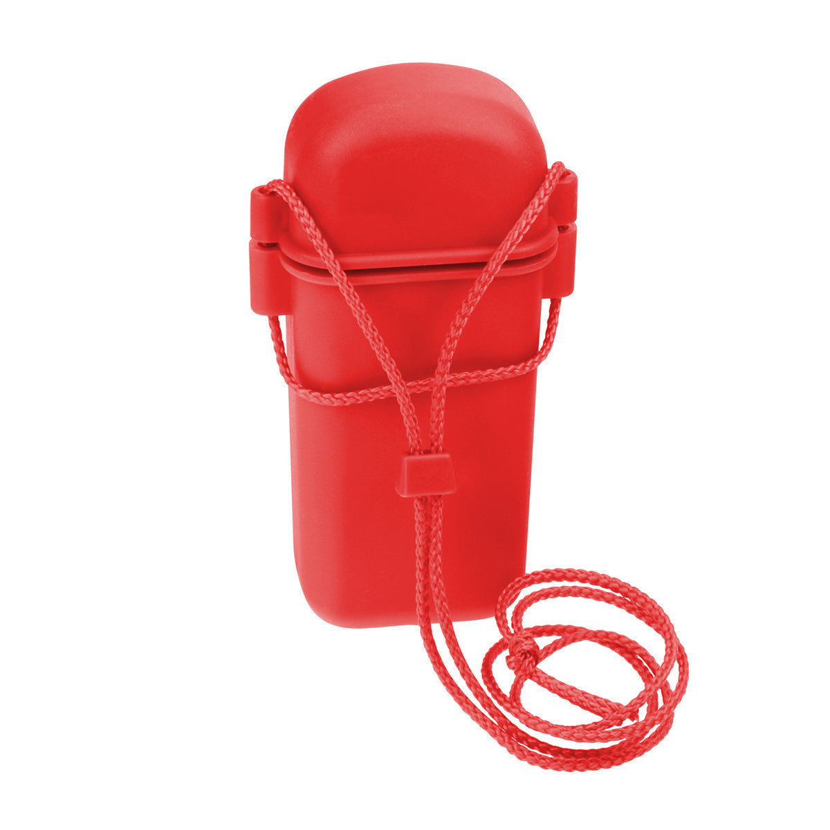 Schwimmbox, rechteckig rot