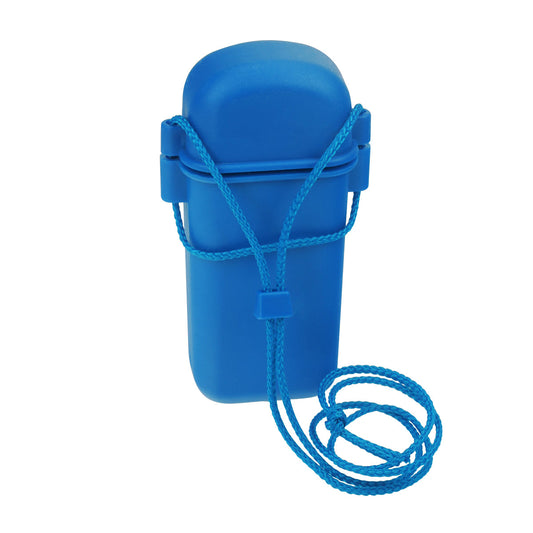 Schwimmbox, rechteckig blau