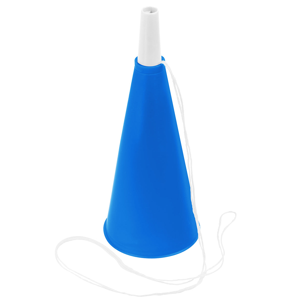 Fan-Horn blau