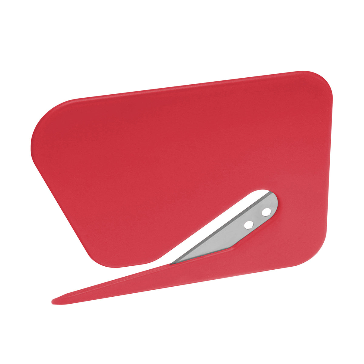 Brieföffner, groß rot