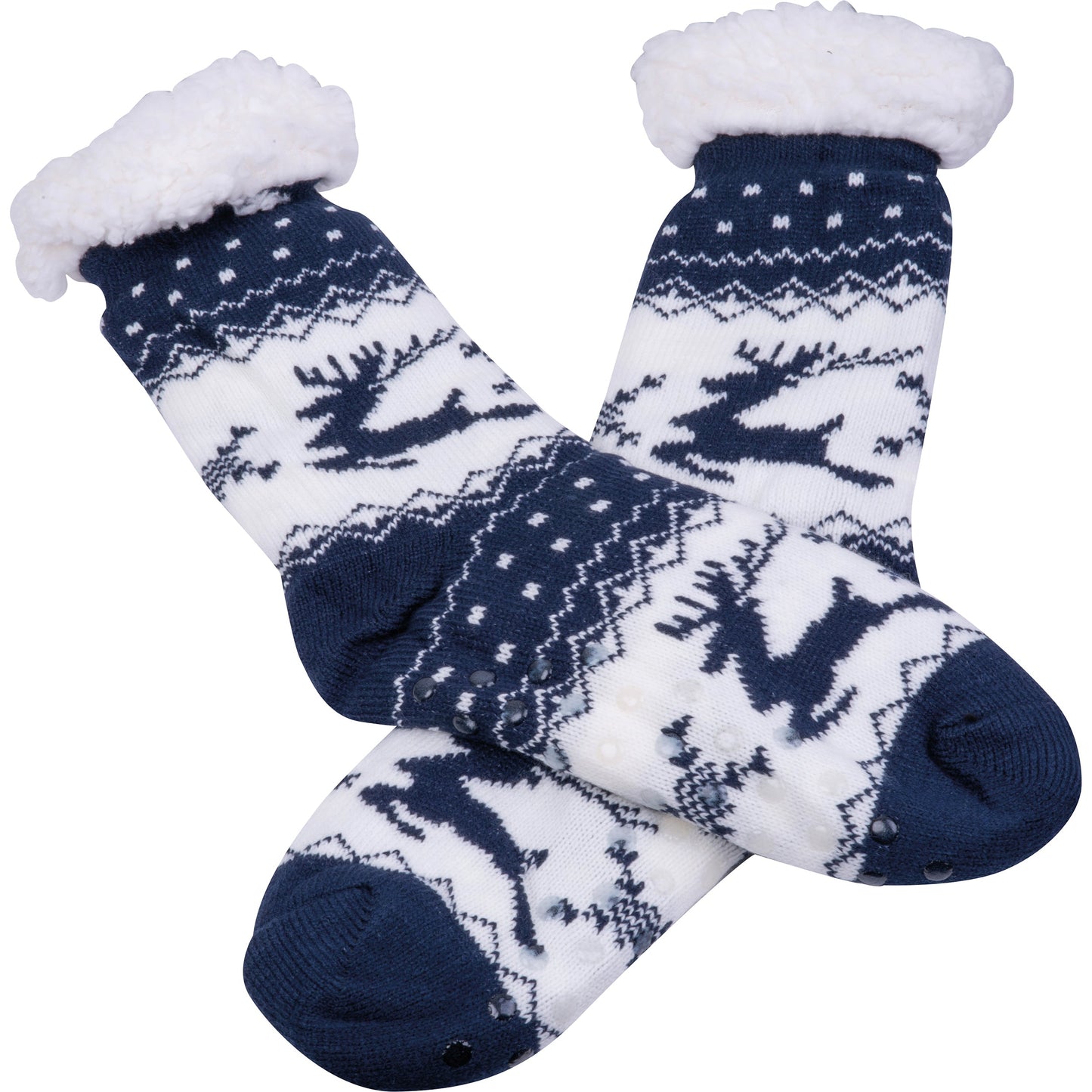 Kuschelige Weihnachtssocken ROSANNA