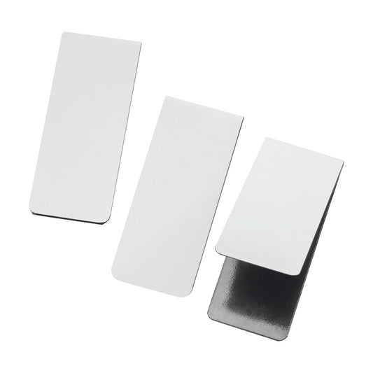 Lesezeichen Magnet weiß