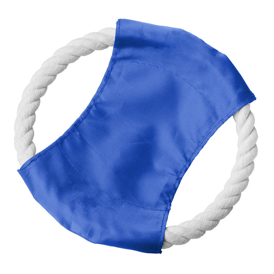 Hunde-Wurfscheibe blau