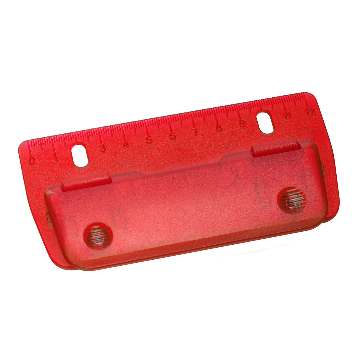 Locher gefrostet rot