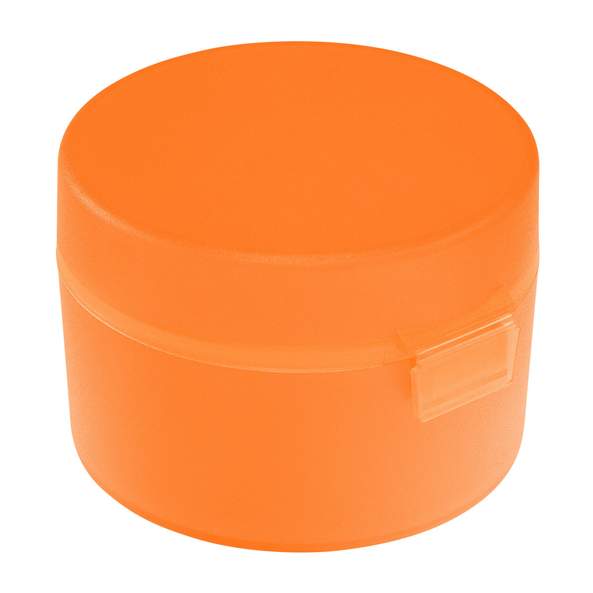 Obst-/Snackdose gefrostet orange