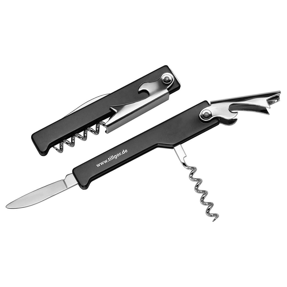 Kellnermesser schwarz