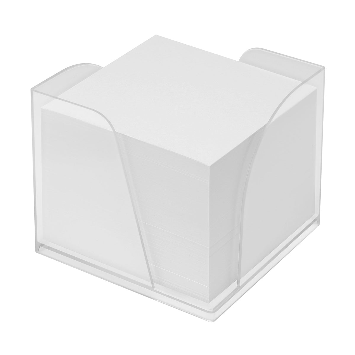 Zettelbox "Gamma" gefrostet glasklar