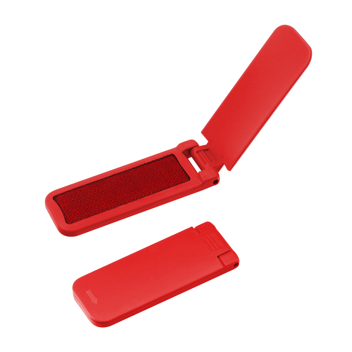 Fusselbürste rot